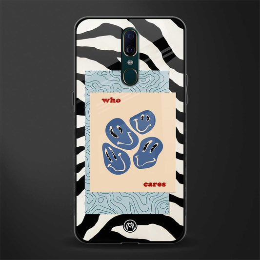 who cares glass case for oppo a9 image