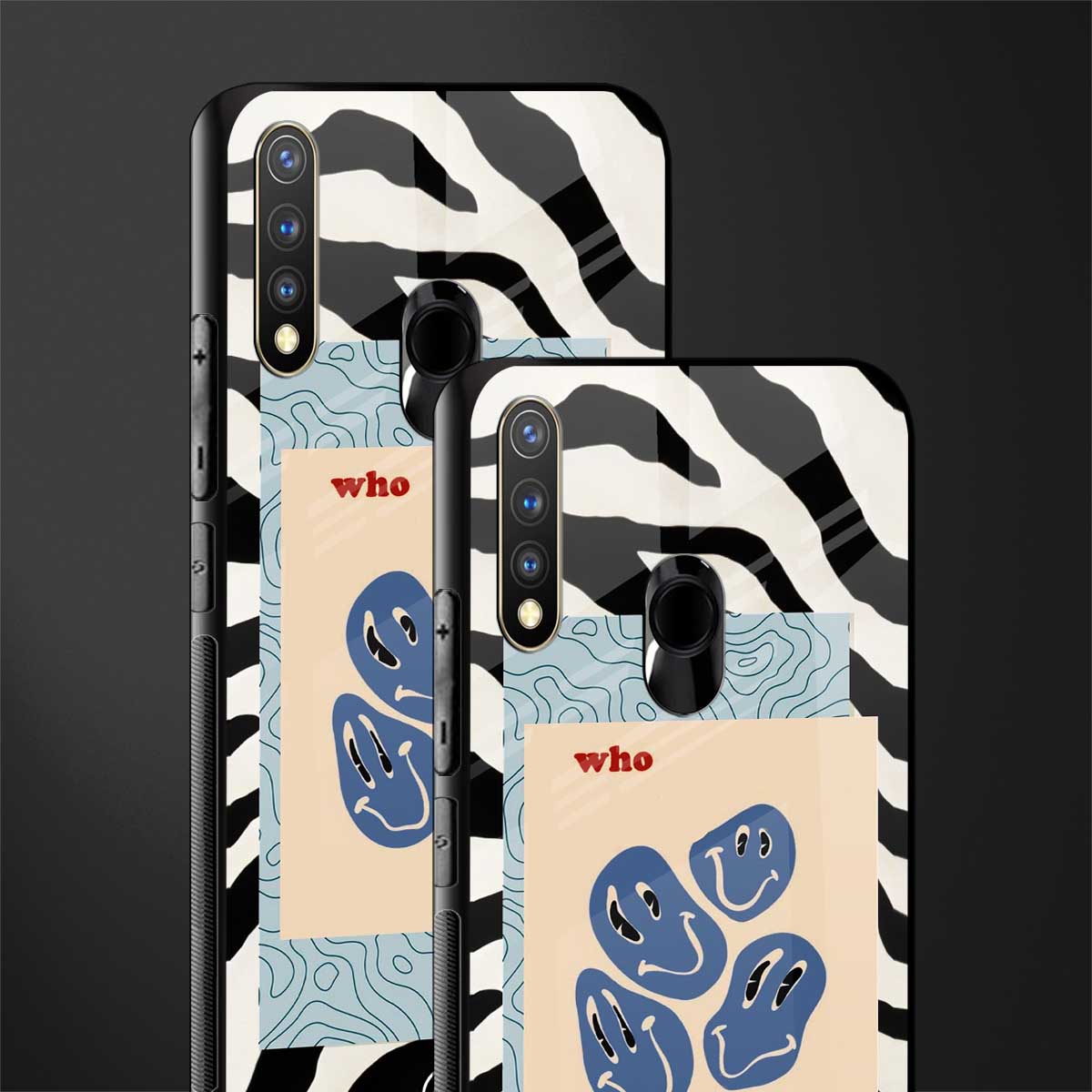 who cares glass case for vivo y19 image-2