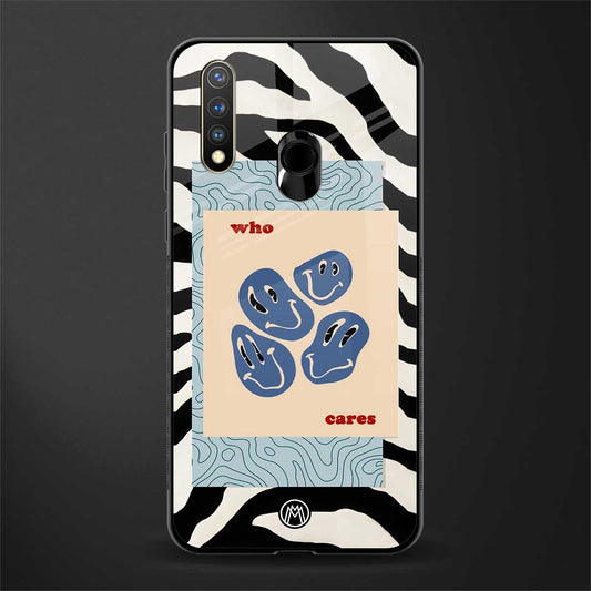 who cares glass case for vivo y19 image