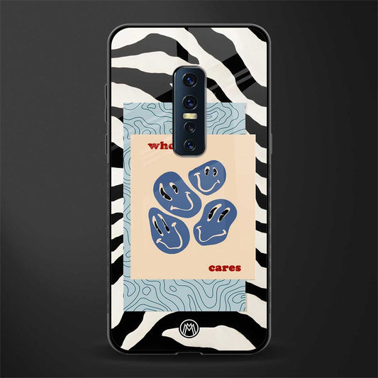 who cares glass case for vivo v17 pro image