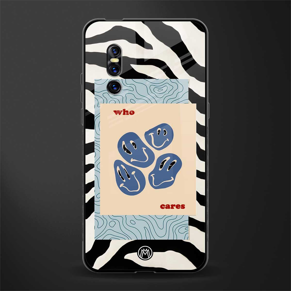 who cares glass case for vivo v15 pro image