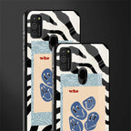 who cares glass case for samsung galaxy m21 image-2