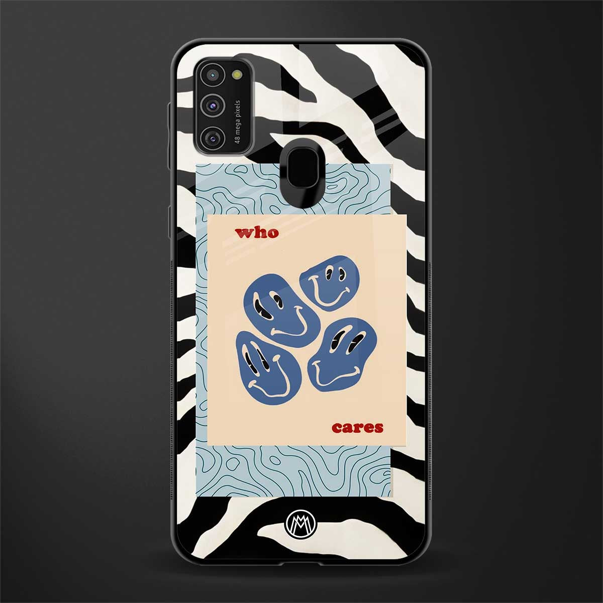 who cares glass case for samsung galaxy m21 image