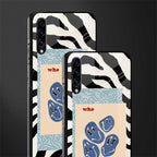 who cares glass case for samsung galaxy a30s image-2