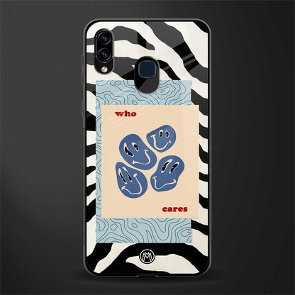 who cares glass case for samsung galaxy m10s image