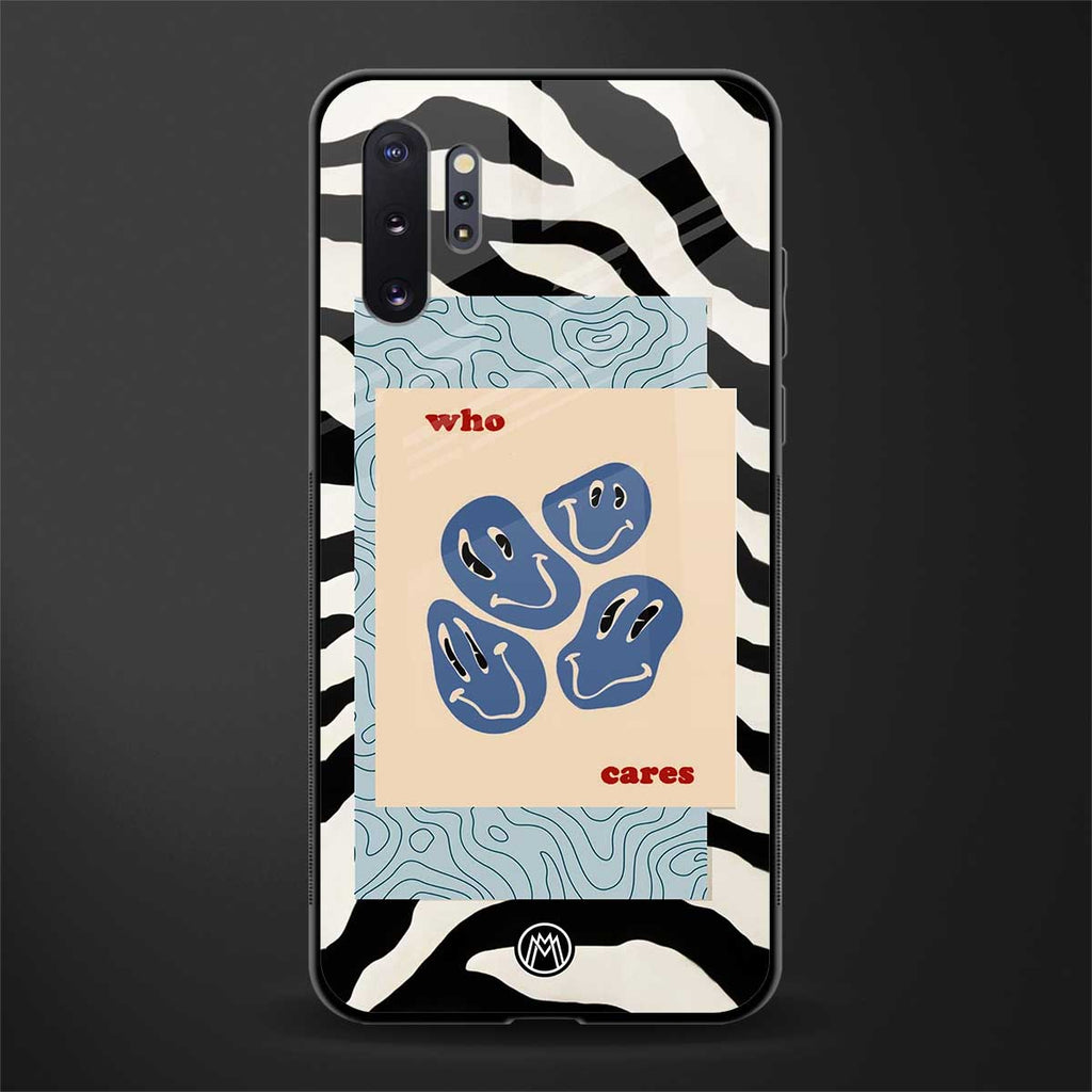 who cares glass case for samsung galaxy note 10 plus image