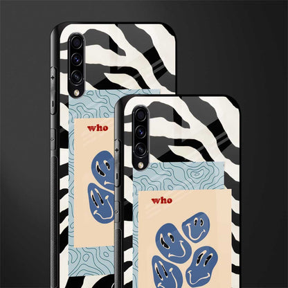 who cares glass case for samsung galaxy a70 image-2