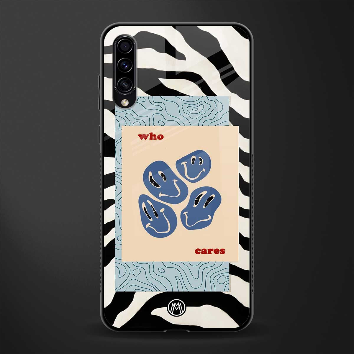 who cares glass case for samsung galaxy a70s image