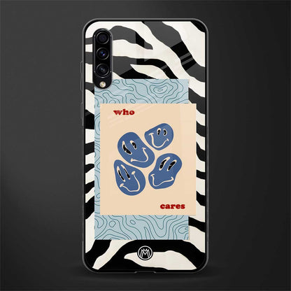 who cares glass case for samsung galaxy a70s image