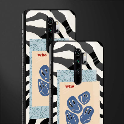 who cares glass case for redmi note 8 pro image-2