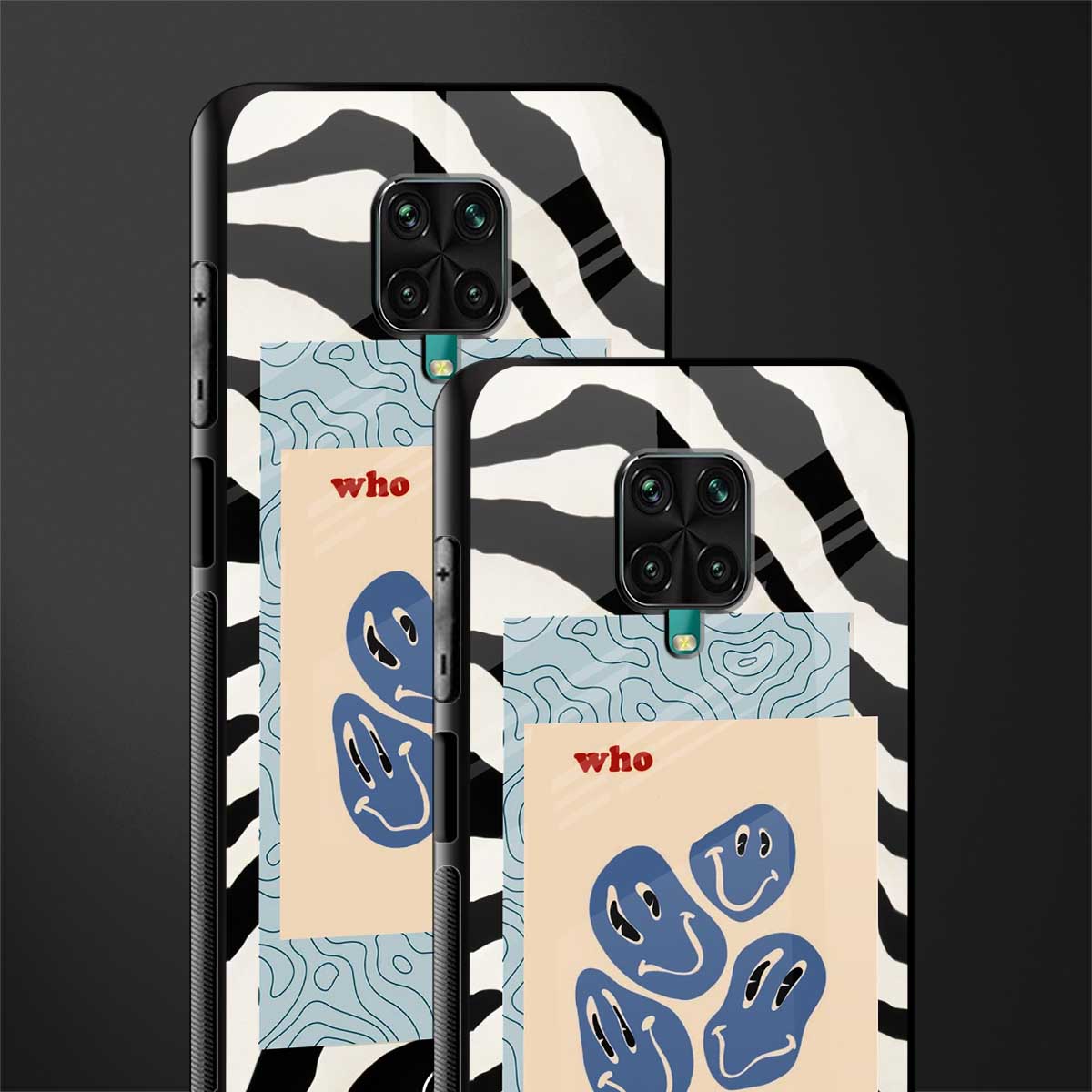 who cares glass case for redmi note 9 pro image-2