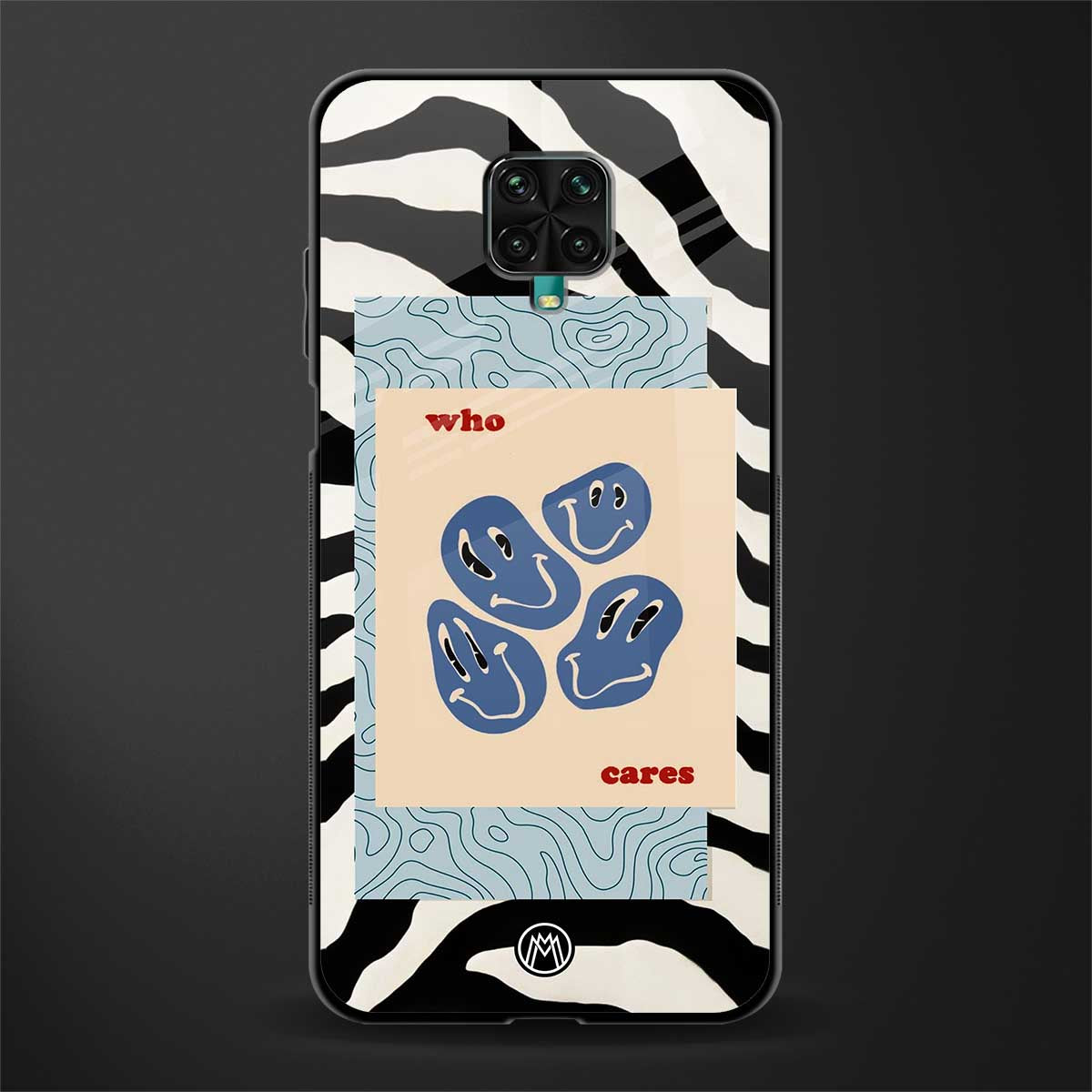 who cares glass case for redmi note 9 pro image