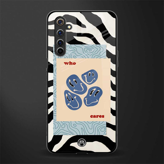 who cares glass case for realme 6 image