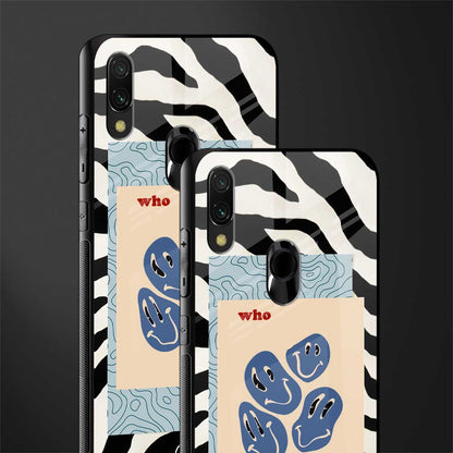 who cares glass case for redmi y3 image-2