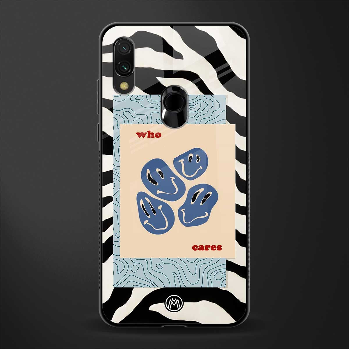 who cares glass case for redmi note 7s image