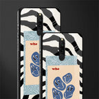 who cares glass case for redmi 8 image-2