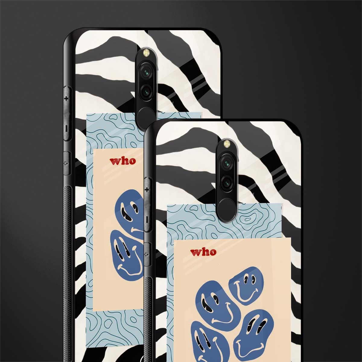 who cares glass case for redmi 8 image-2