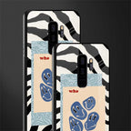 who cares glass case for samsung galaxy s9 plus image-2