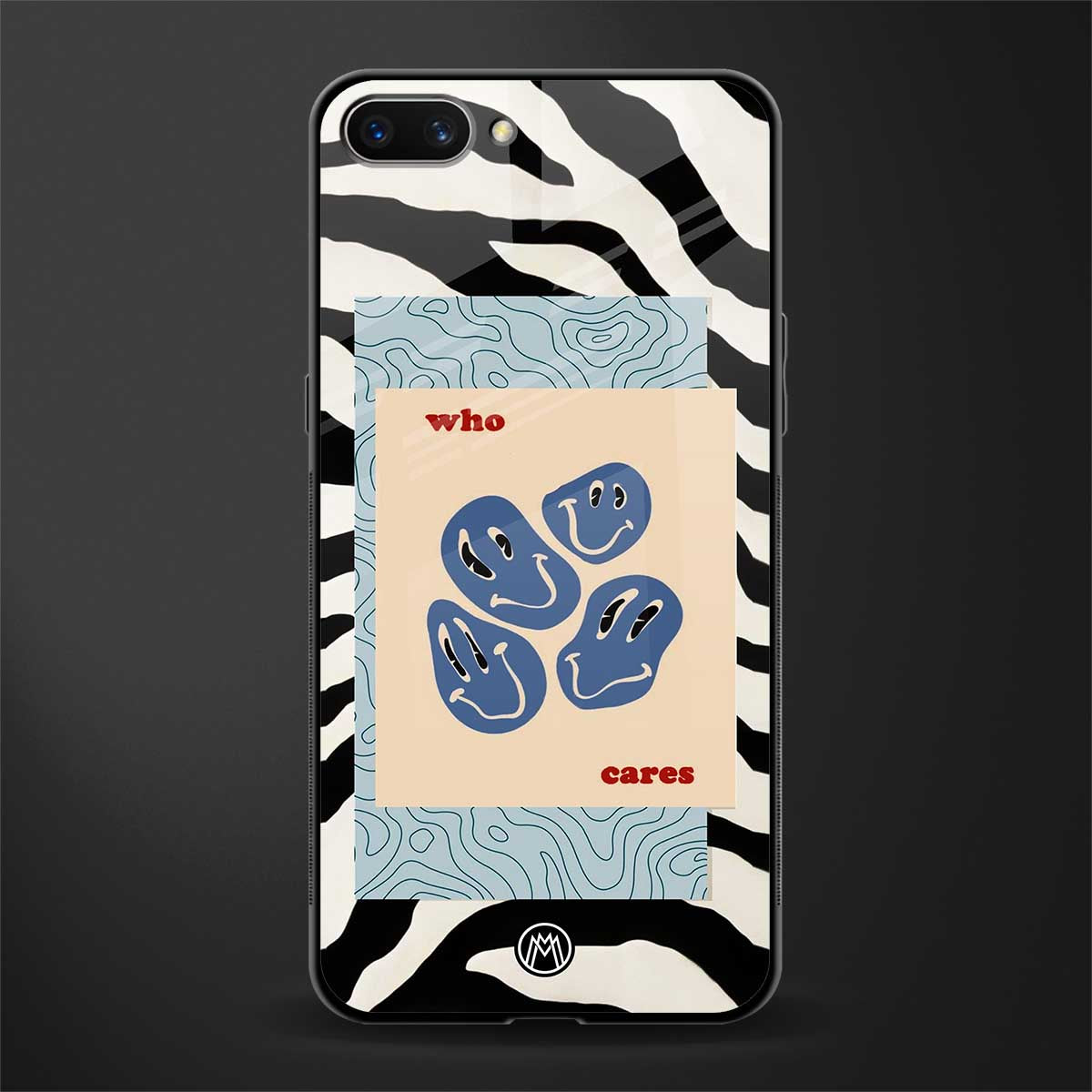 who cares glass case for realme c1 image