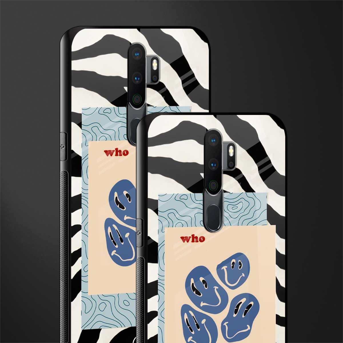 who cares glass case for oppo a5 2020 image-2