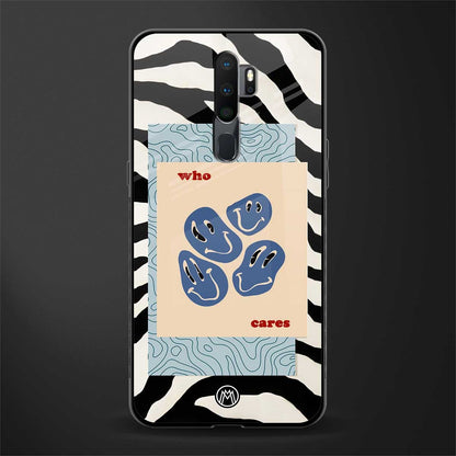 who cares glass case for oppo a5 2020 image