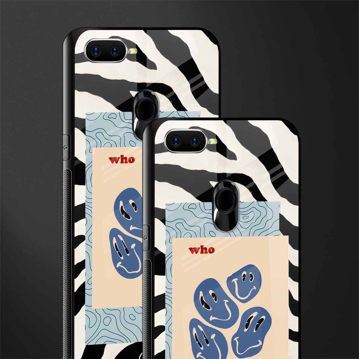 who cares glass case for oppo a7 image-2