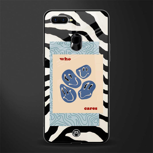 who cares glass case for oppo f9f9 pro image