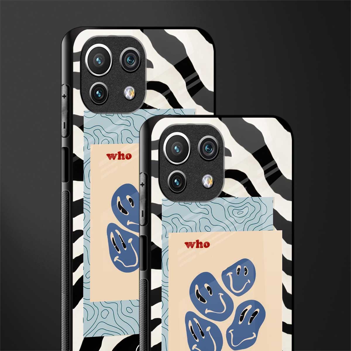 who cares glass case for mi 11 lite image-2