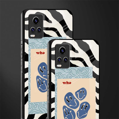 who cares back phone cover | glass case for vivo y73