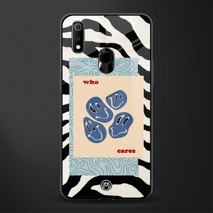 who cares glass case for realme 3 pro image