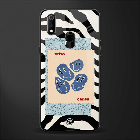 who cares glass case for realme 3 pro image