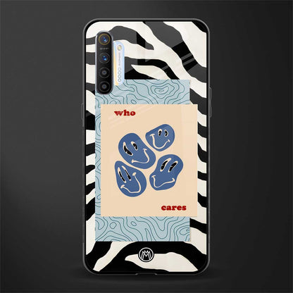 who cares glass case for realme x2 image