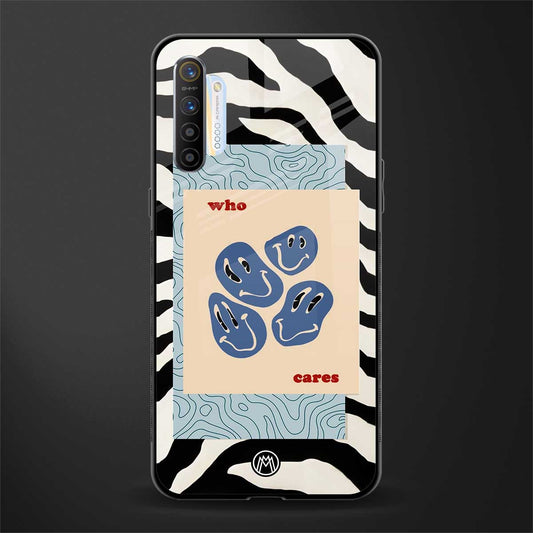 who cares glass case for realme x2 image