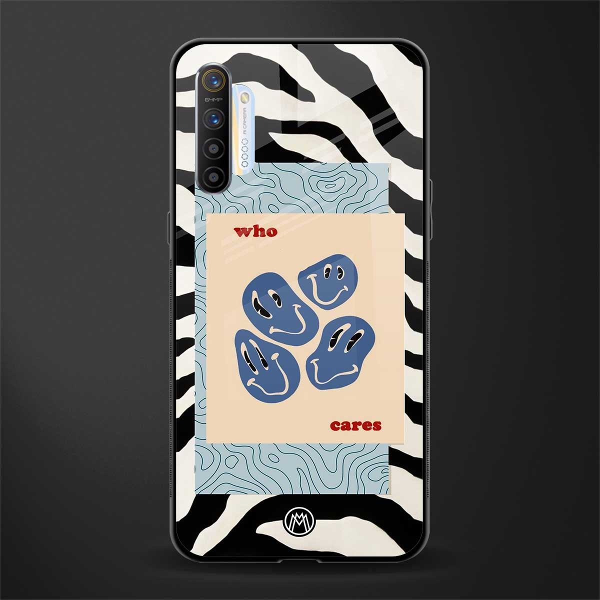 who cares glass case for realme xt image
