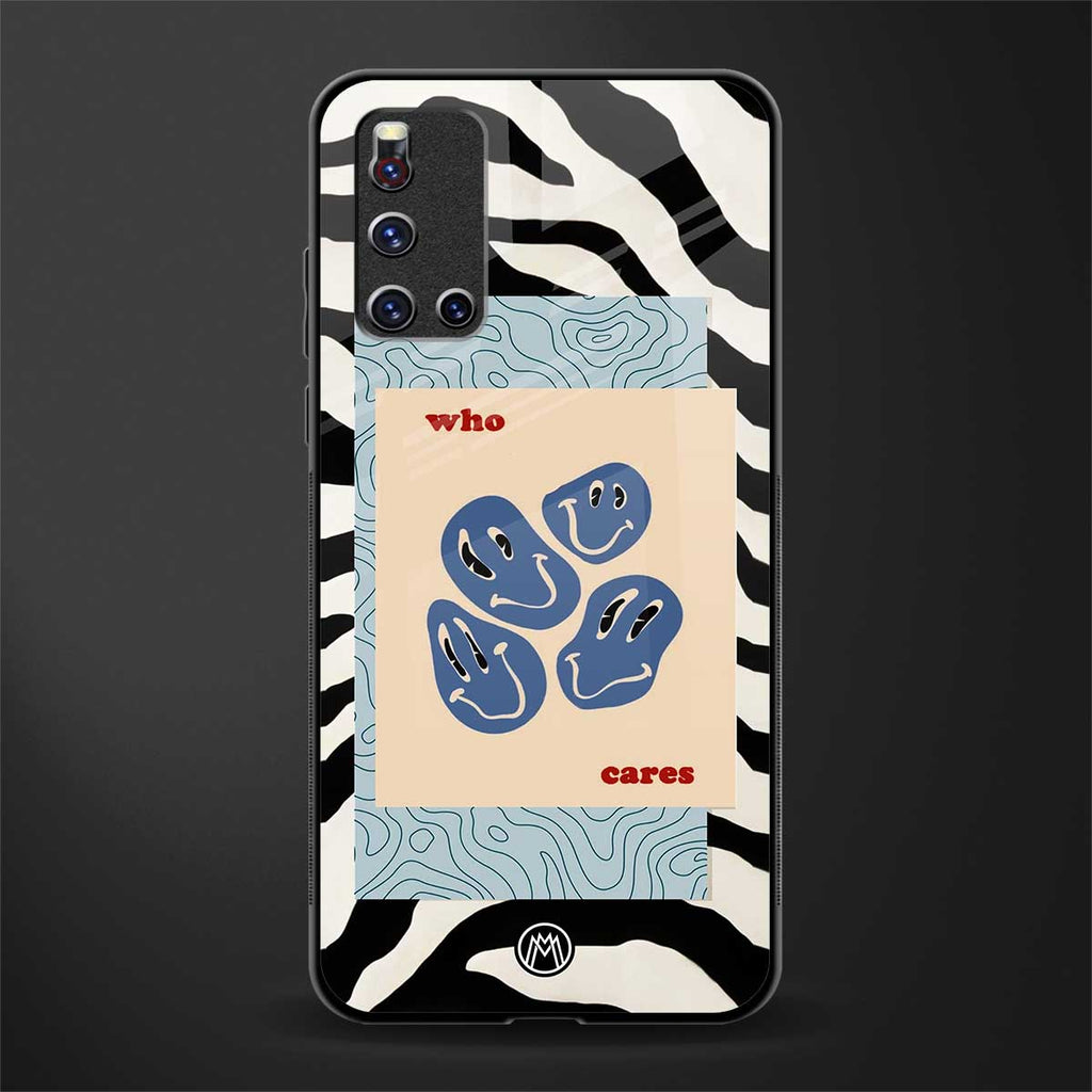 who cares glass case for vivo v19 image