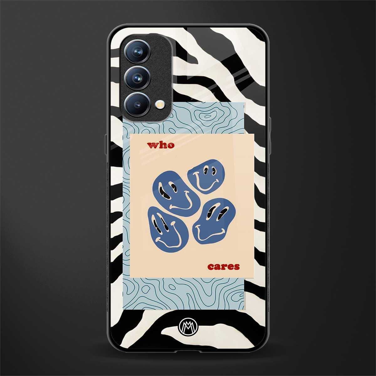 who cares glass case for oppo f19 image