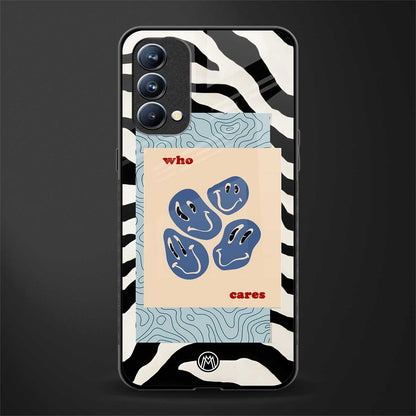 who cares glass case for oppo f19s image