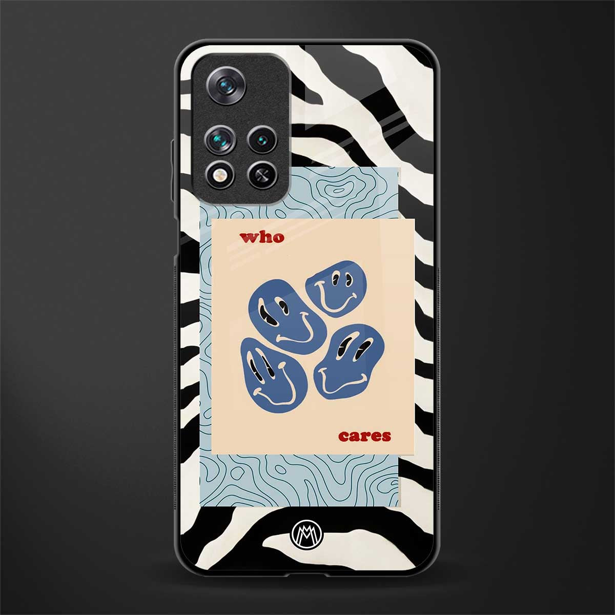 who cares glass case for poco m4 pro 5g image