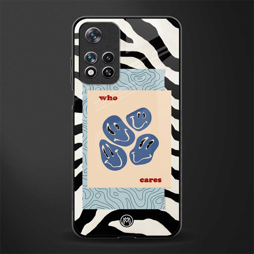 who cares glass case for xiaomi 11i 5g image