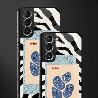 who cares glass case for samsung galaxy s21 image-2