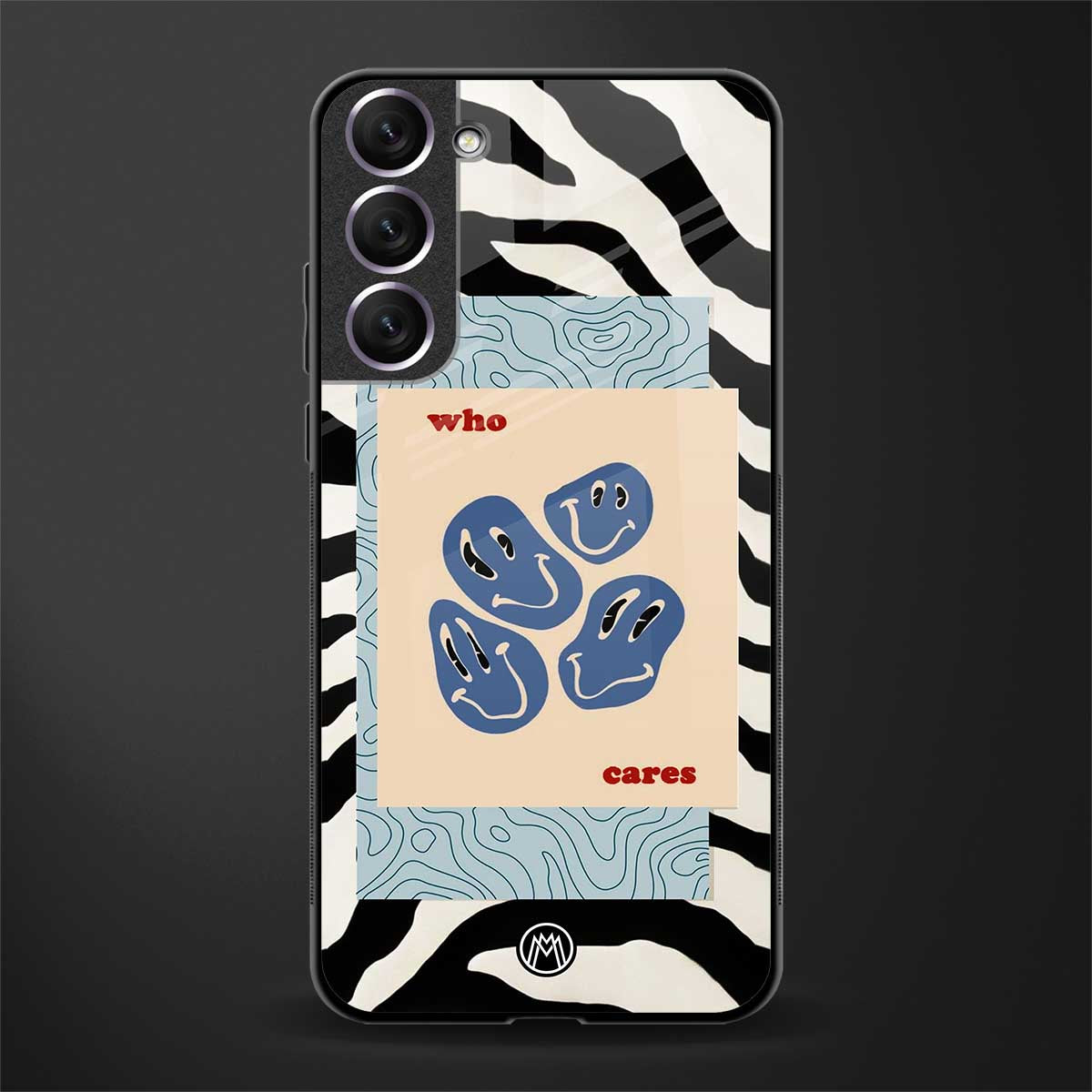 who cares glass case for samsung galaxy s21 image