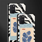 who cares glass case for samsung galaxy s10 lite image-2