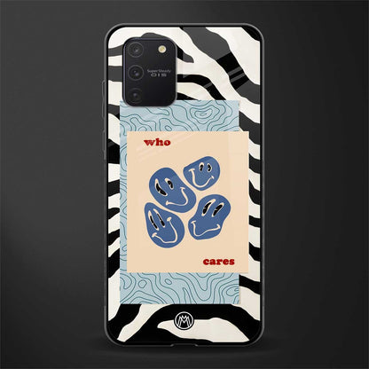 who cares glass case for samsung galaxy a91 image