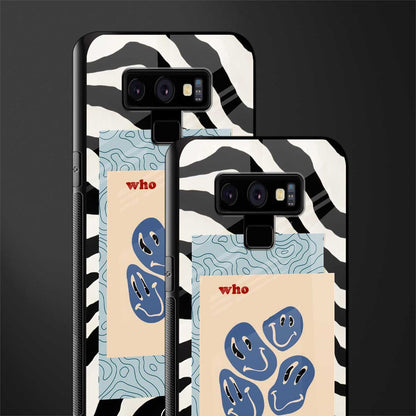 who cares glass case for samsung galaxy note 9 image-2