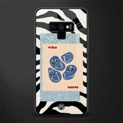 who cares glass case for samsung galaxy note 9 image