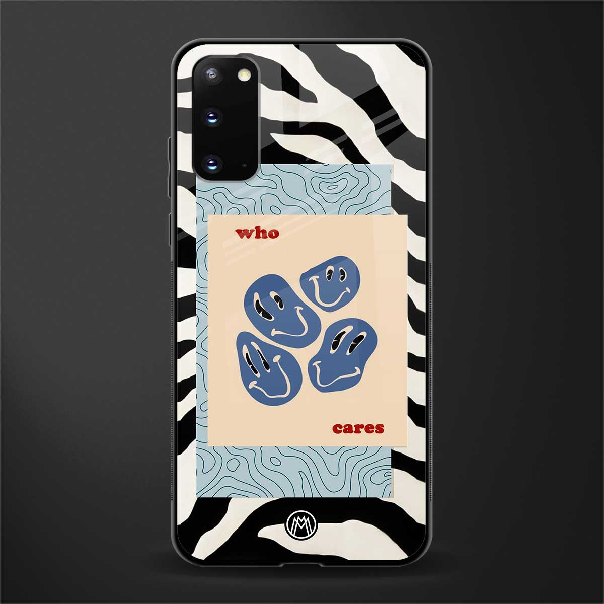 who cares glass case for samsung galaxy s20 image
