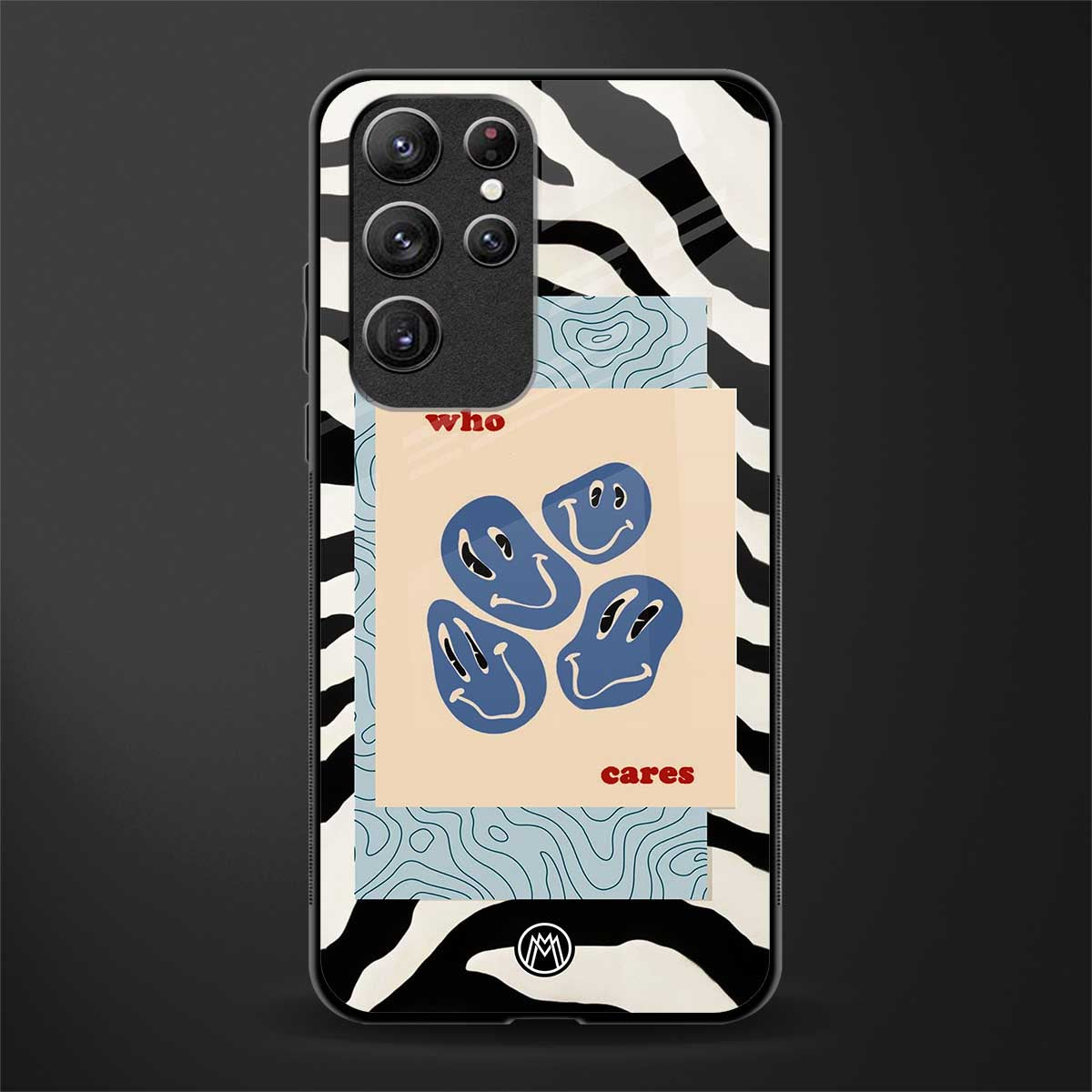 who cares glass case for samsung galaxy s22 ultra 5g image