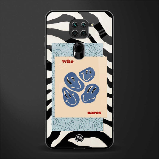 who cares glass case for redmi note 9 image