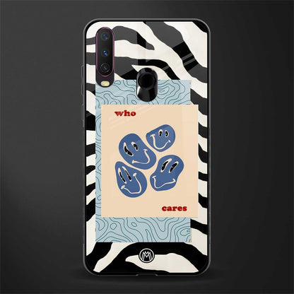 who cares glass case for vivo y12 image