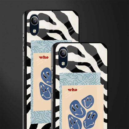 who cares glass case for vivo y1s without fingerprint image-2